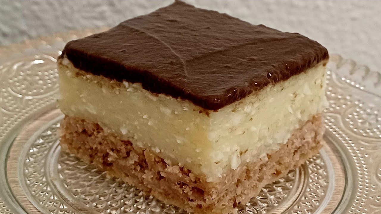 Nestat će za 1 minutu! Jednostavan recept! Jako ukusan desert
