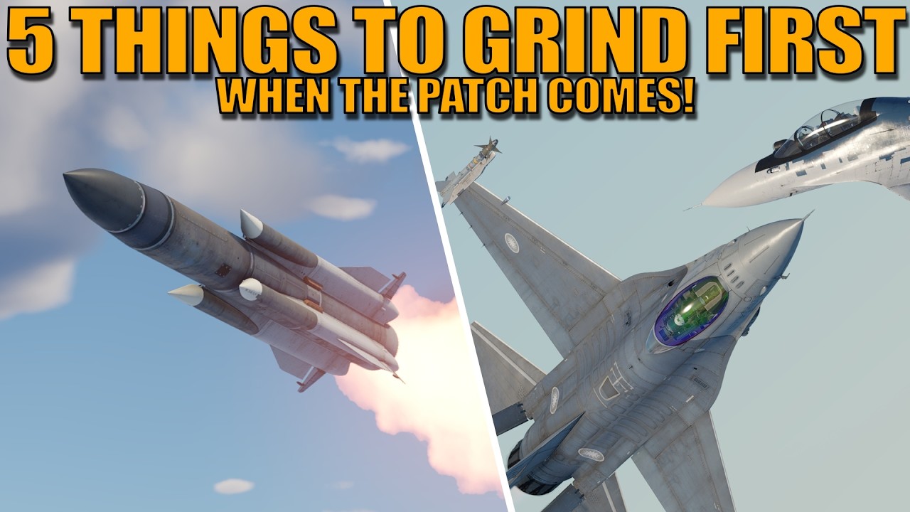 5 ТЕХНИКИ, которые СТОИТ ВЫКАЧАТЬ ПЕРВЫМИ в новом ПАТЧЕ! &mdash; War Thunder DEV