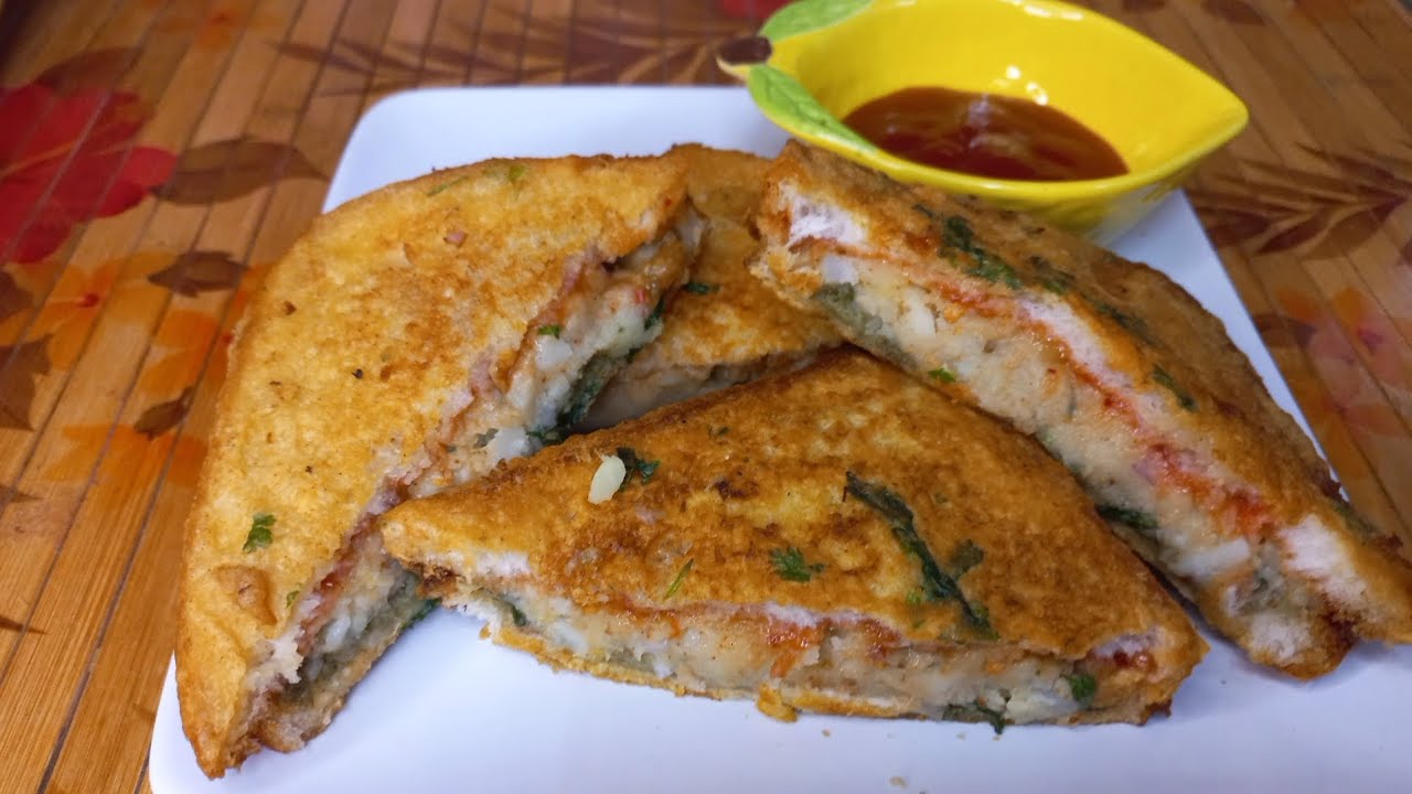 Potatoe Sandwich Pakora Recipe || Ramadan Special || Daffi Delights