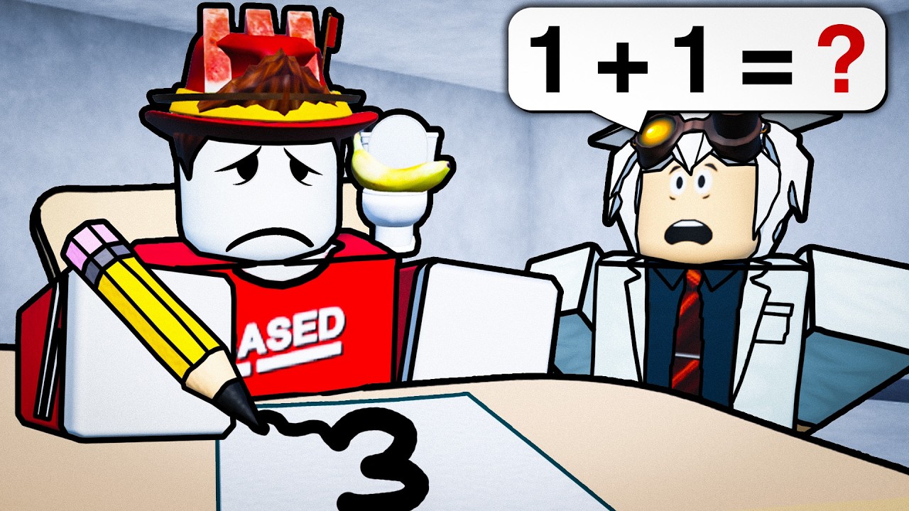 Ich Habe Einen ROBLOX IQ TEST Geschafft…