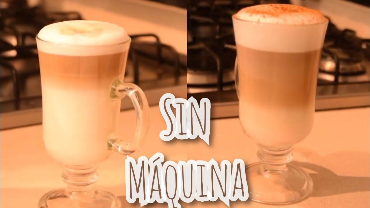 Latte Macchiato casero, sin máquina | Lalo Vive.
