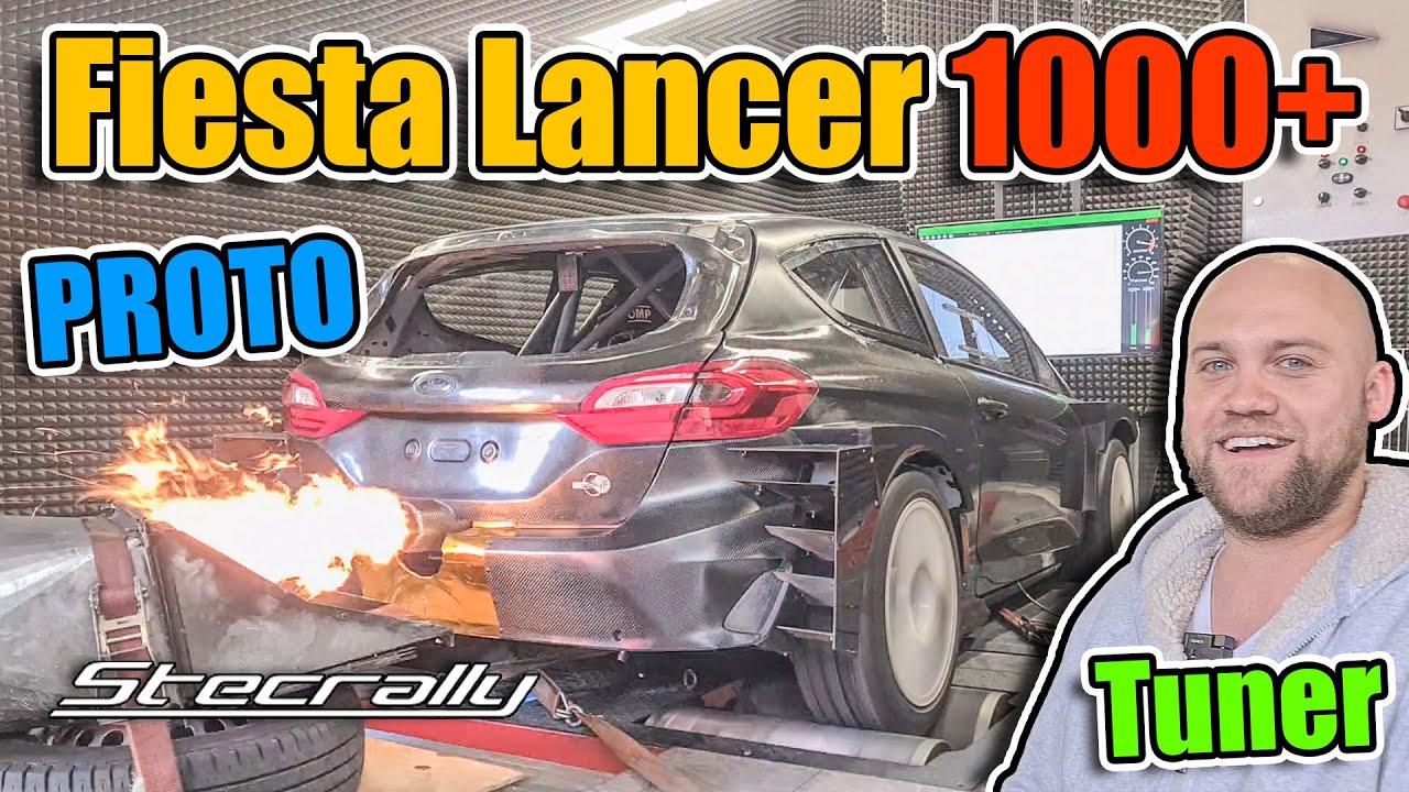 Lutek - Ford Fiesta PROTO 1000+