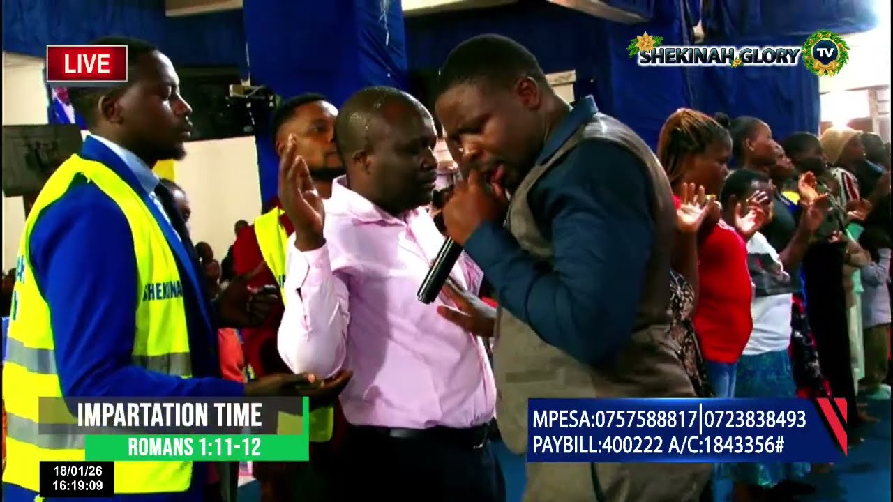 IMPARTATION TIME (ROMANS 1:11-12) - 18/01/26