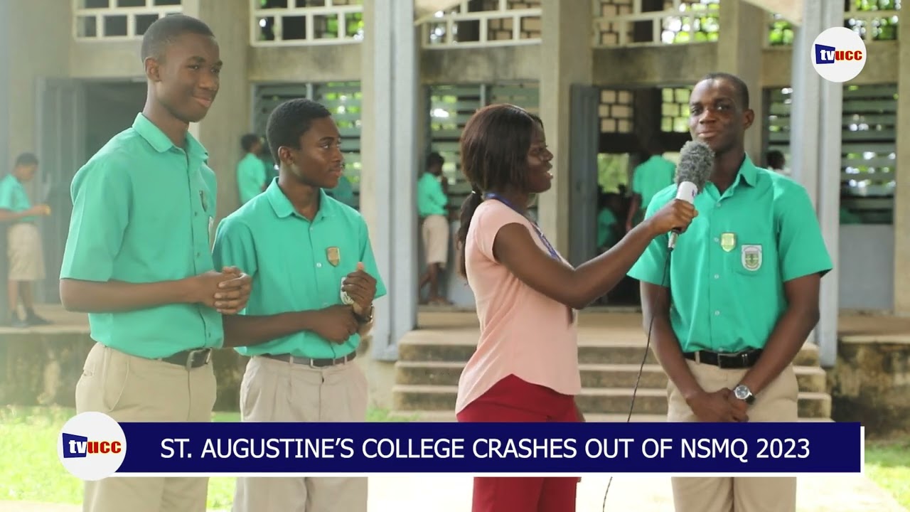 ST. AUGUSTINE'S COLLEGE CRASHES OUT OF NSMQ 2023