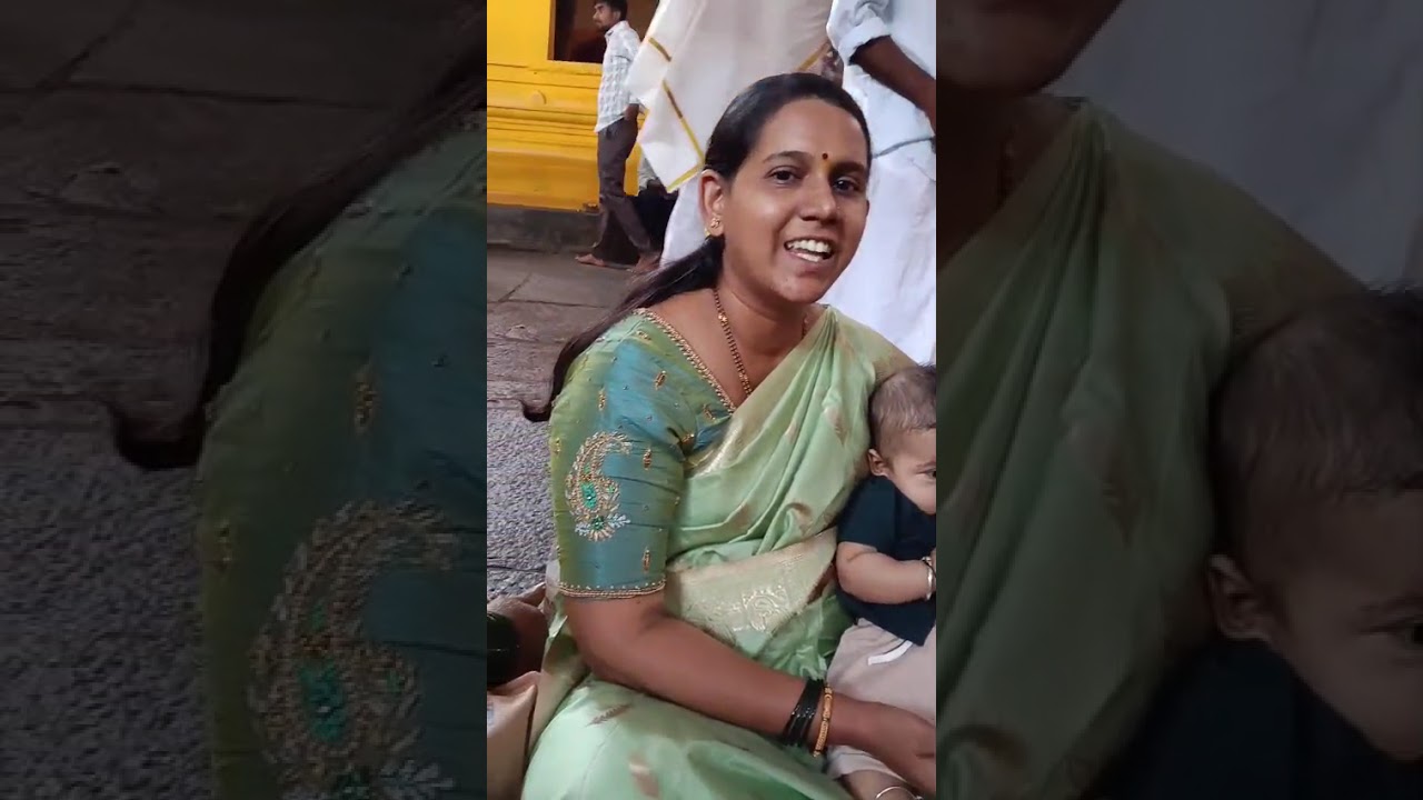 #Baby’s First Food Ritual at Kukke Subramanya Temple | Divine Blessings 🙏#