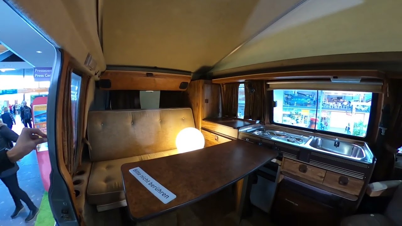 1982 Hymercar - historic camper van from HYMER