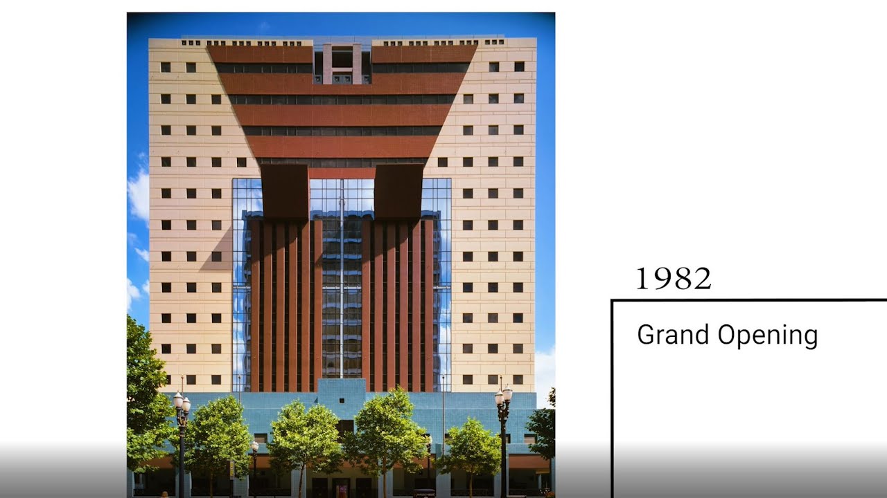 Postmodern Architecture: A Brief History