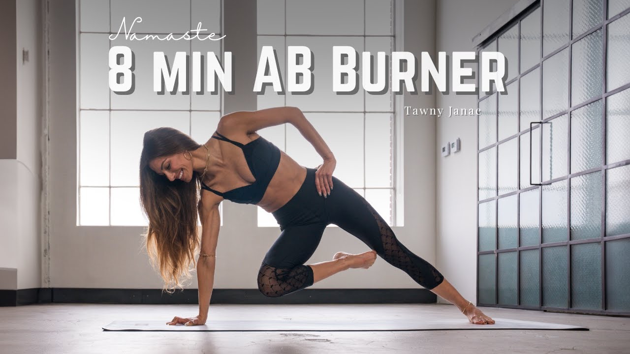 8-Minute Ab Burner: Torch Your Core 🔥