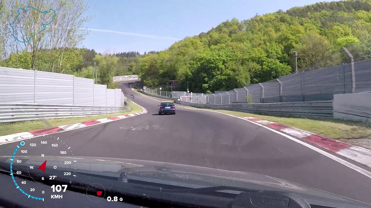 [Suzuki Swift Sport] - Nordschleife N&uuml;rburgring 08.05.20 - Turn 2 - BTG: 8:57  min