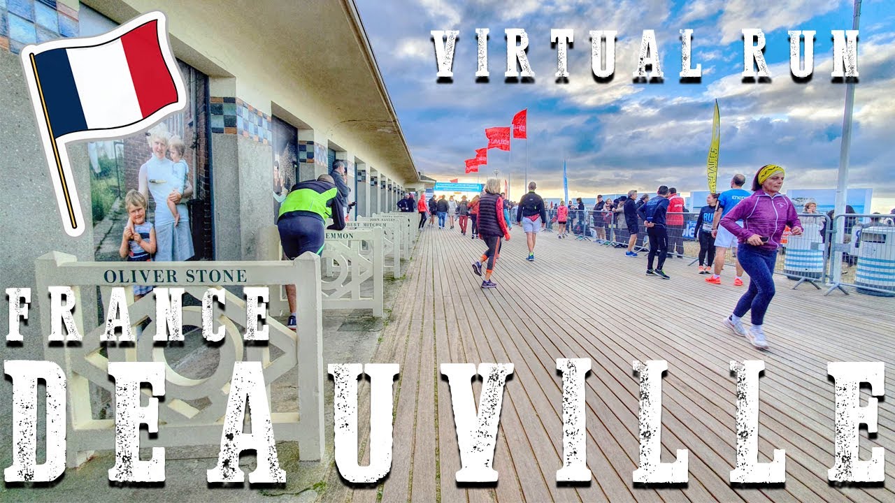 🆃RE🅰DMILL | Virtual 🆁un - DEAUVILLE 10k 2022 - FRANCE 