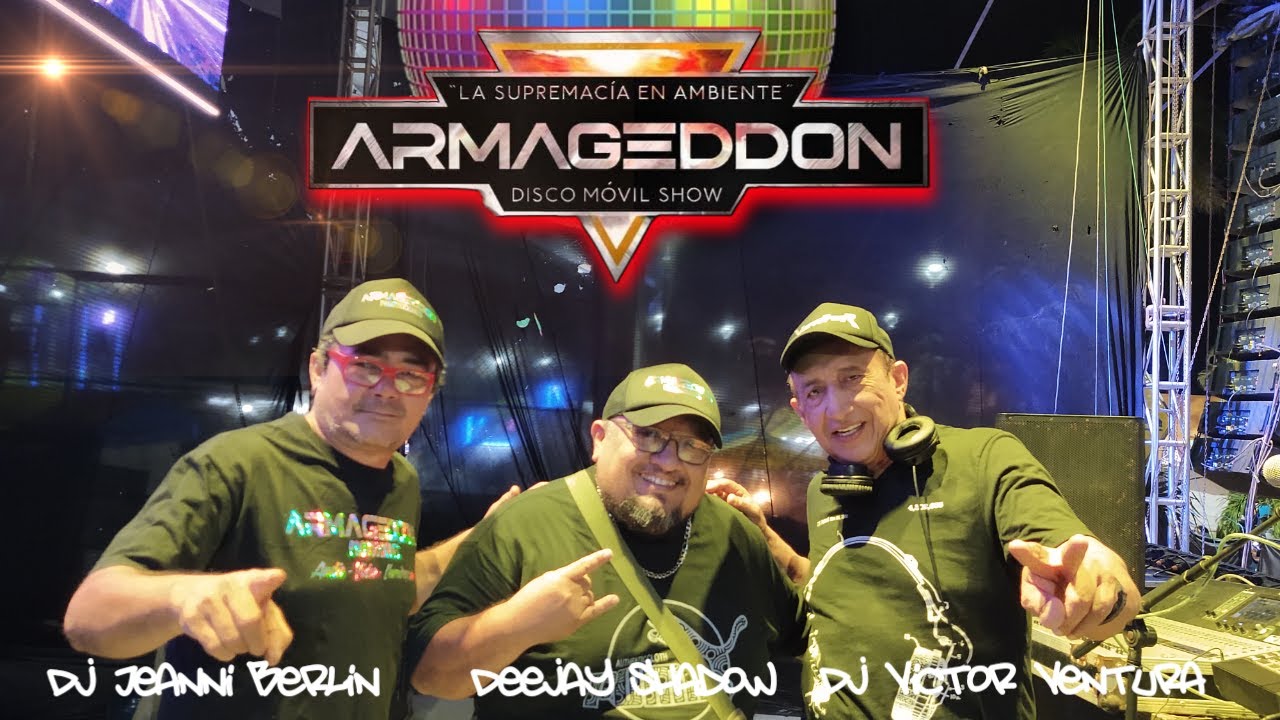 ARMAGEDDON DISCO MOVIL SHOW FERIA TEKANTÓ 2022