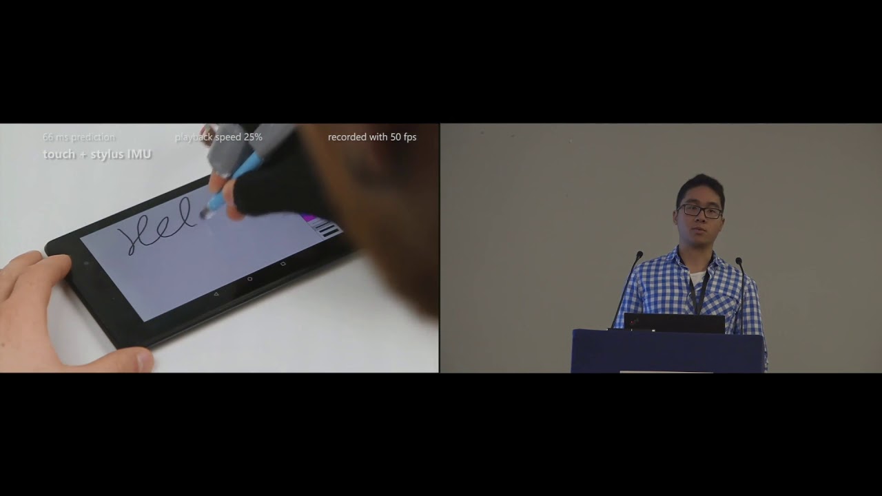 PredicTouch: A System to Reduce Touchscreen Latency using Neural Networks and Inertial ...