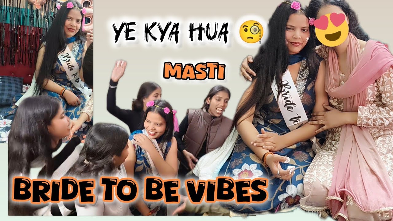 Celebration Ki Preparation 👰‍♀️🎊 Full mMasti With Friends 🤗🙏| Sahiba Vlogs
