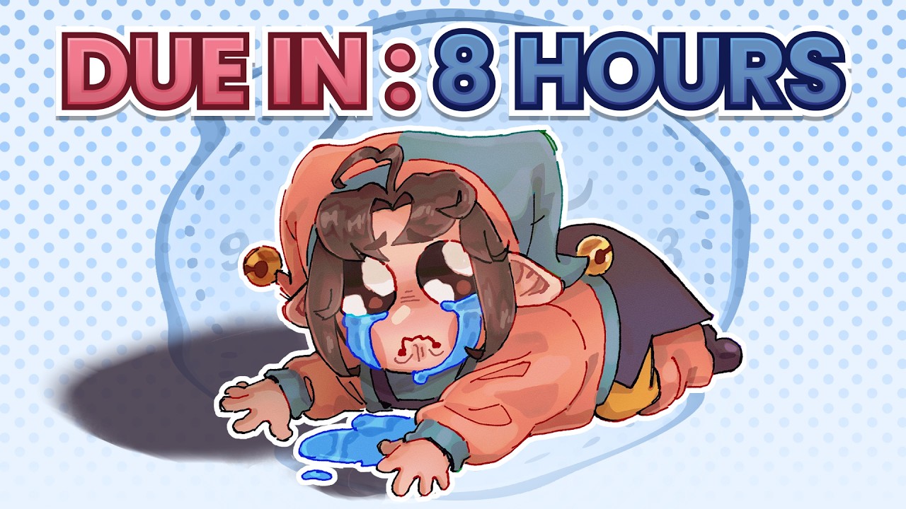 making merch in 8 hours