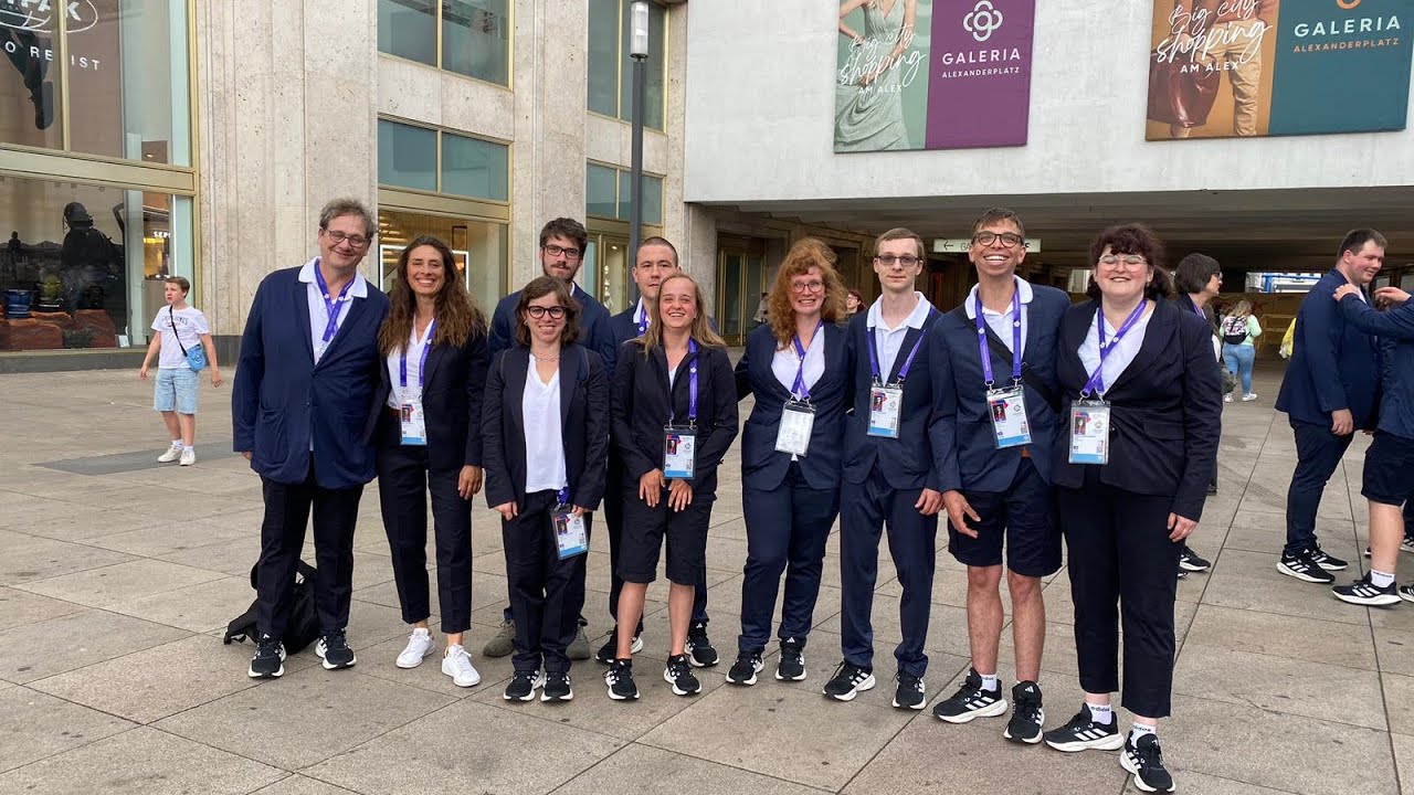 Mitten drin 01 World Games Special Olympics Berlin 2024 Tag 1 und 2 Judoteam Deutschland