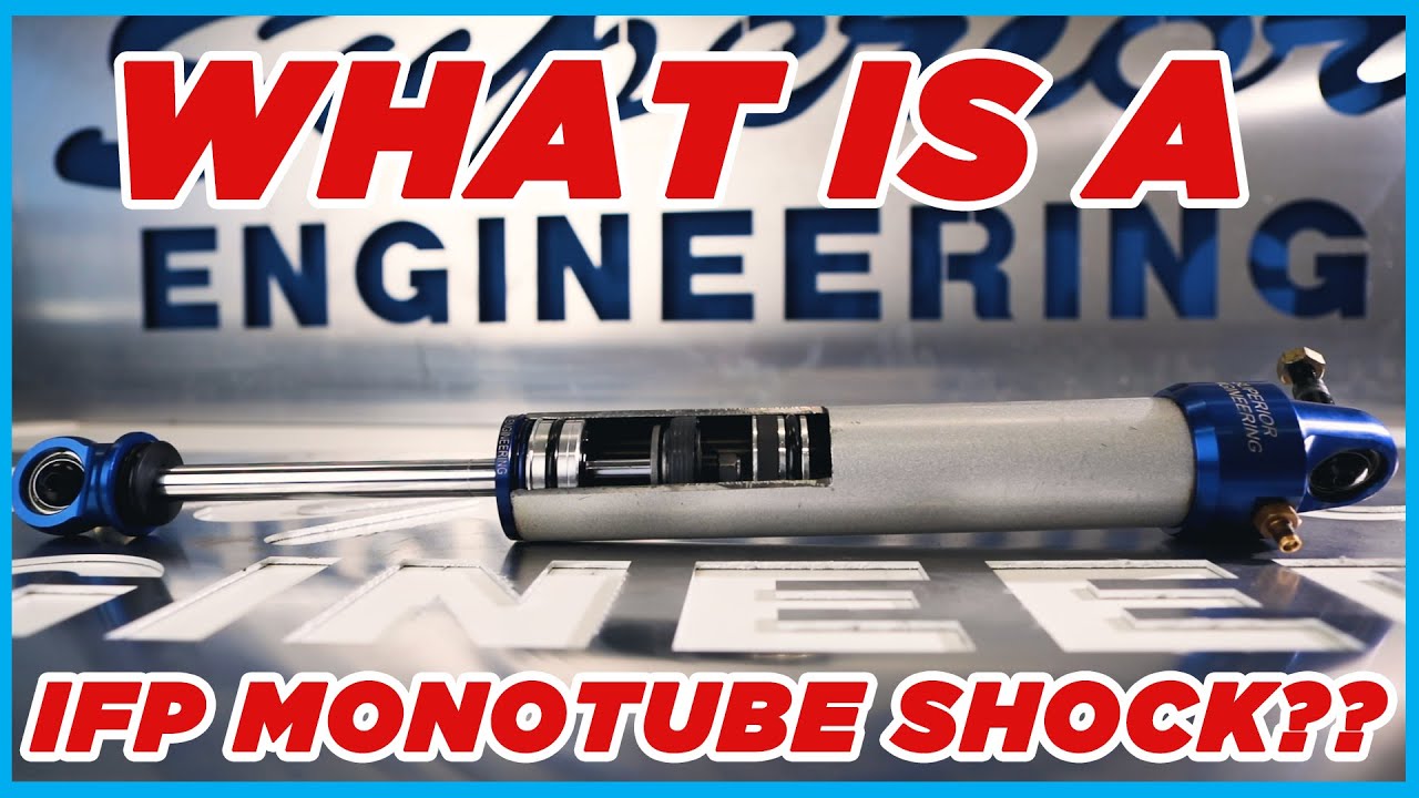 Why you need Superior Engineering&rsquo;s Monotube IFP Shocks!