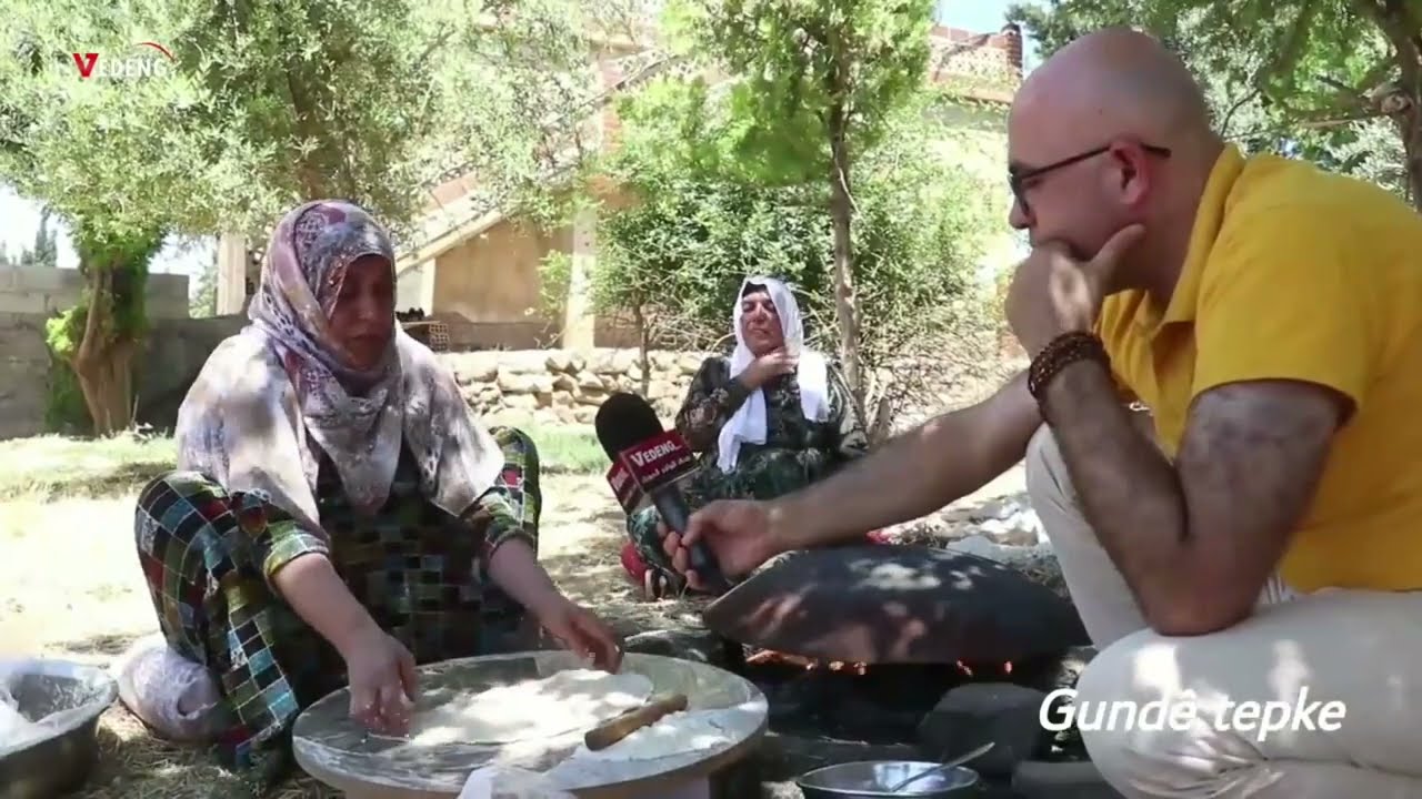 تعرف على كيفية إعداد الـ ( خلو بزك ) .... Xılobezk çawe çê dıbe