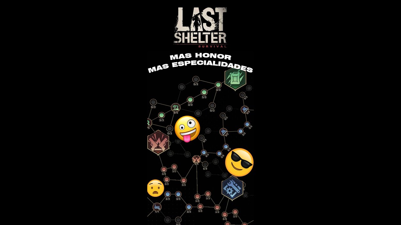 Last Shelter Survival - Asi conseguiras +Honor +Especialidades