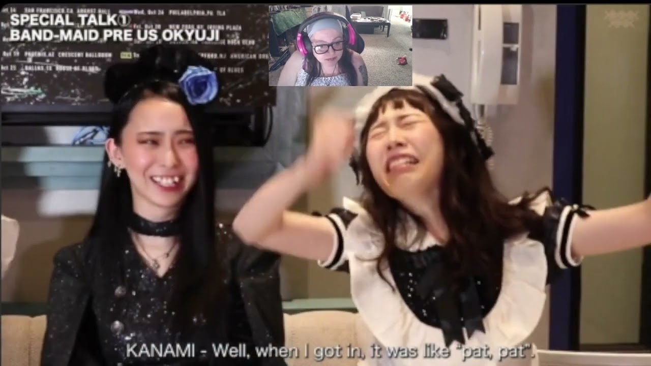 FIRST REACTION: BAND-MAID 