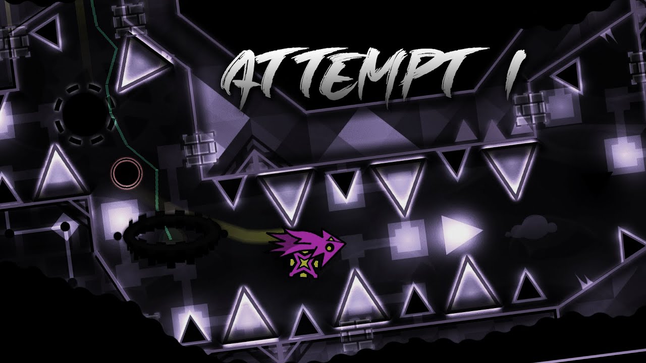 Geometry Dash | Playing 1 Attempt on All My Completed Extremes (25) | lolwut