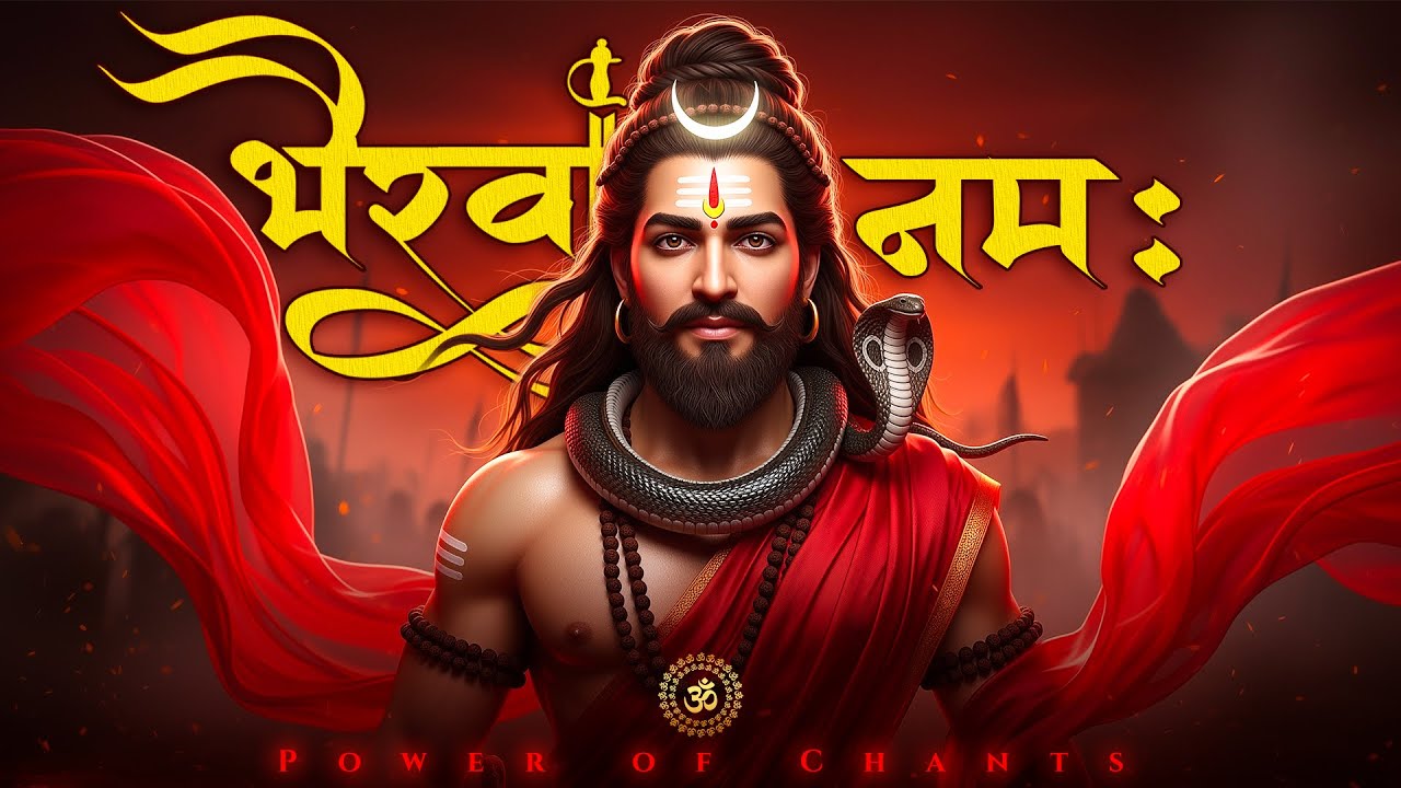 Kaal Bhairav Stotram | काल भैरव स्तोत्रम् | Powerful Protection Mantra | Abhishek Sharma