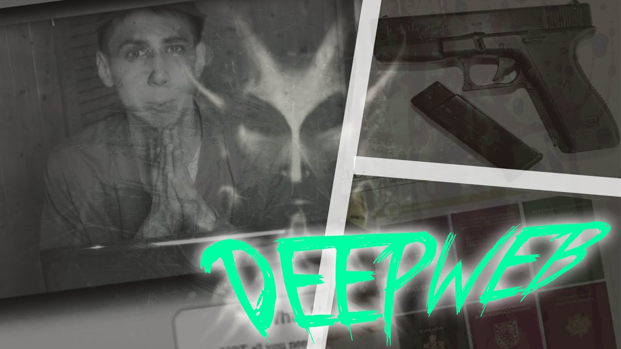 WAPEN BESTELLEN OP HET DEEPWEB!