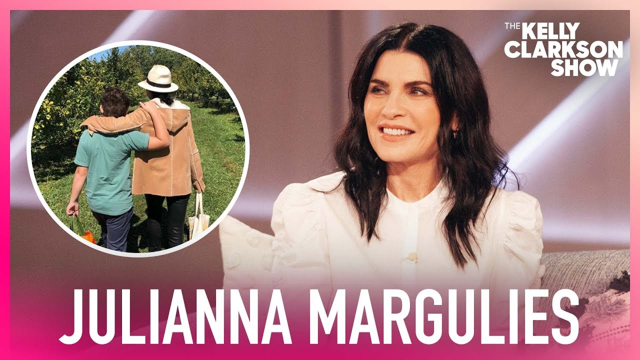 Julianna Margulies Has Embarrassing Dirt On Her Teenage Son
