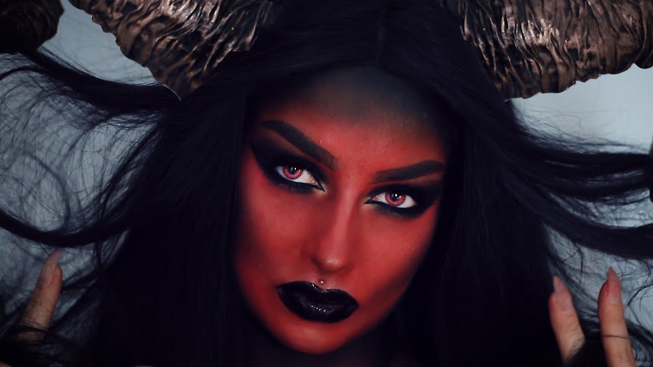 DIABLICA - MAKIJAŻ NA HALLOWEEN - DEVIL MAKEUP 😈