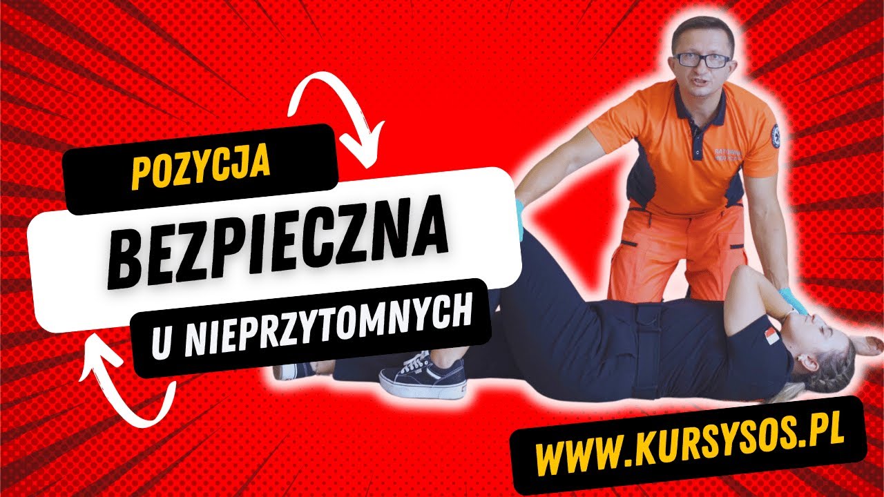Pozycja bezpieczna - #pierwszapomoc
