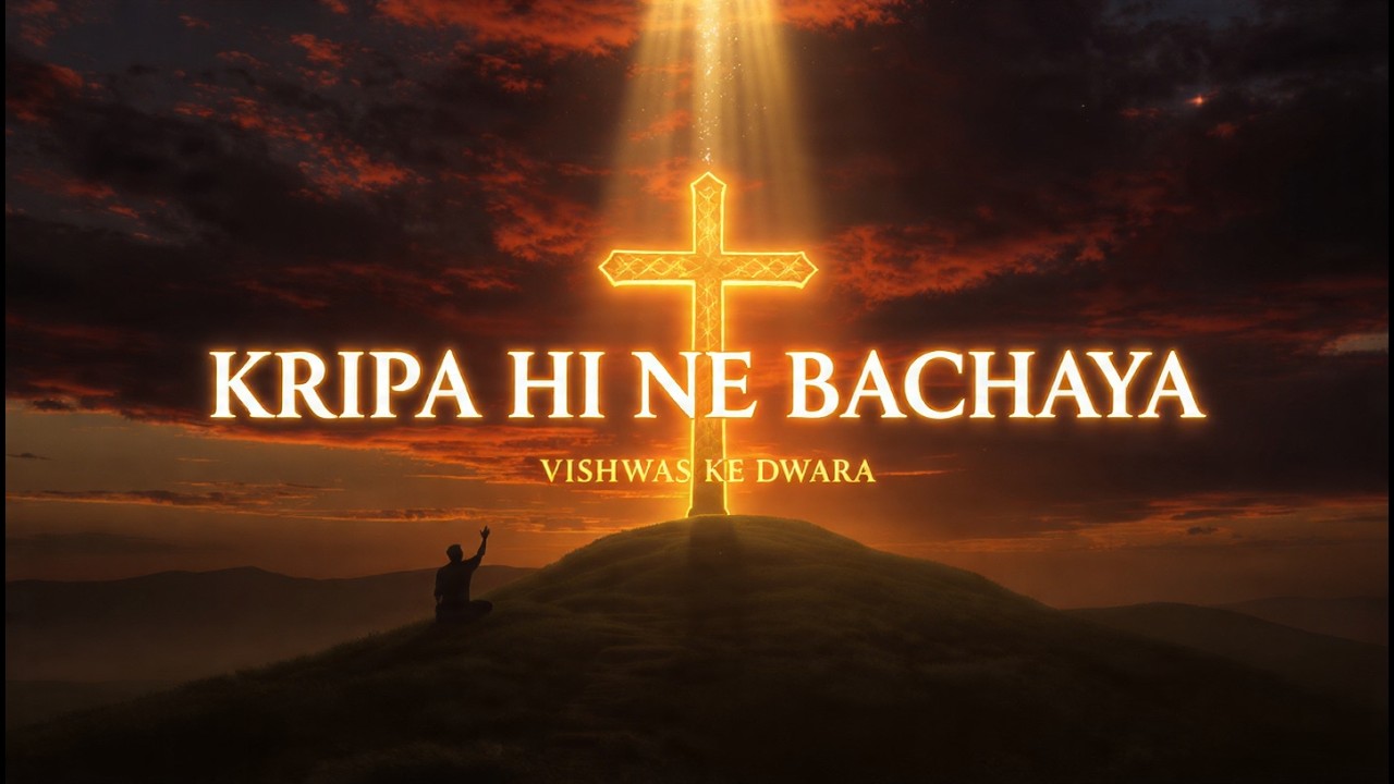 KRIPA HI NE BACHAYA | Hindi Jesus Song | Hindi Christian Song