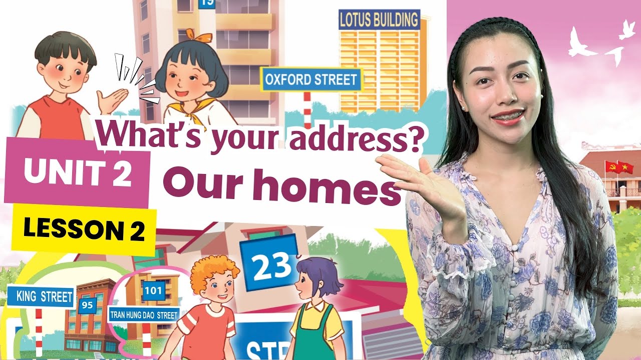 Tiếng Anh Lớp 5 Unit 2 Our homes - Lesson 2 | Viral English