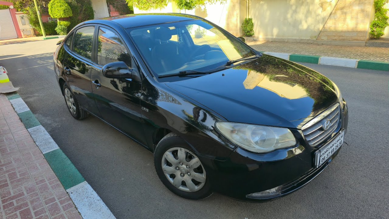 للبيع سيارة هيونداي النترا 2009 المليح شد وركب مازوط 7chv 