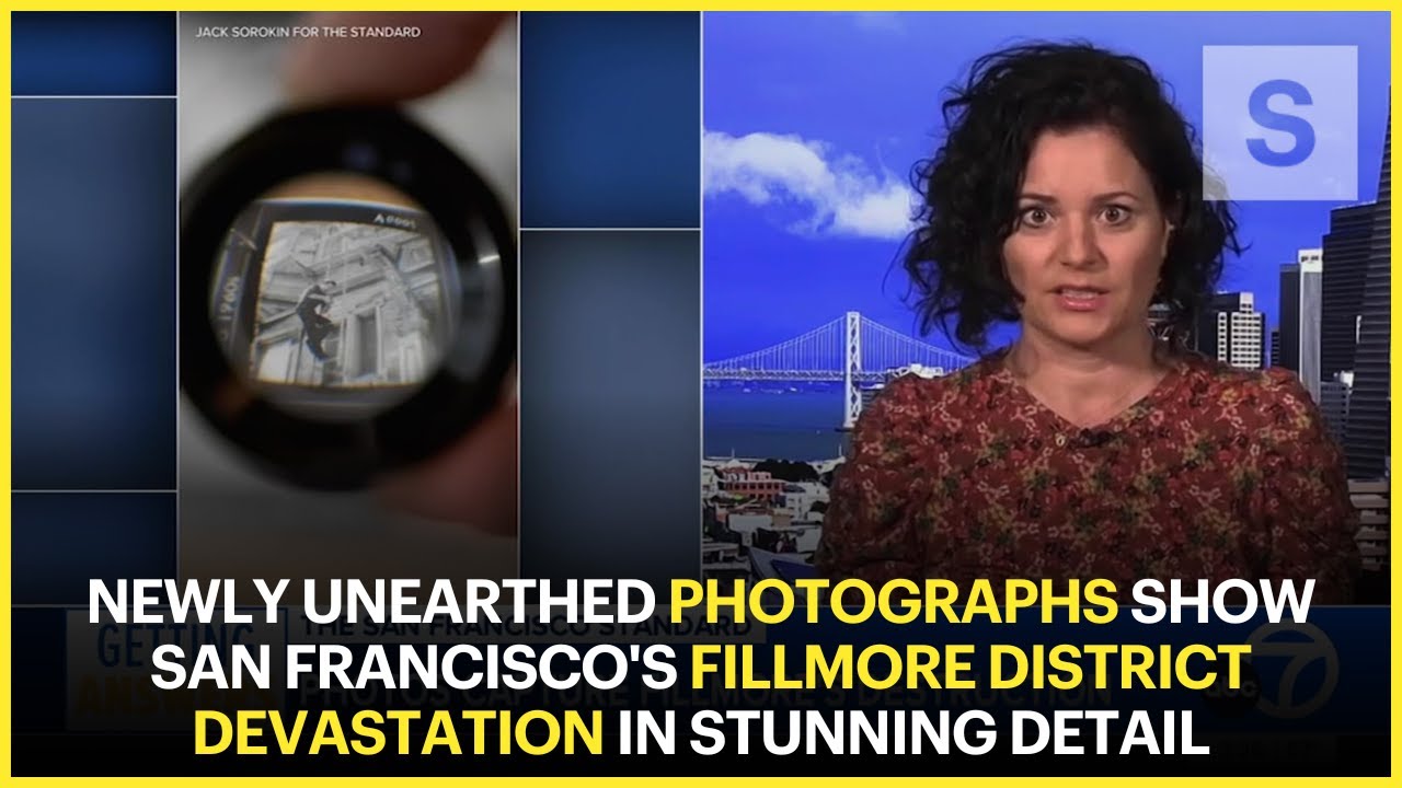 Newly unearthed photographs show San Francisco's Fillmore District devastation in stunning detail