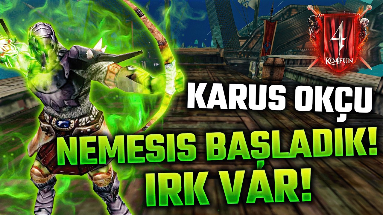 Ko4Fun Nemesis Açıldı