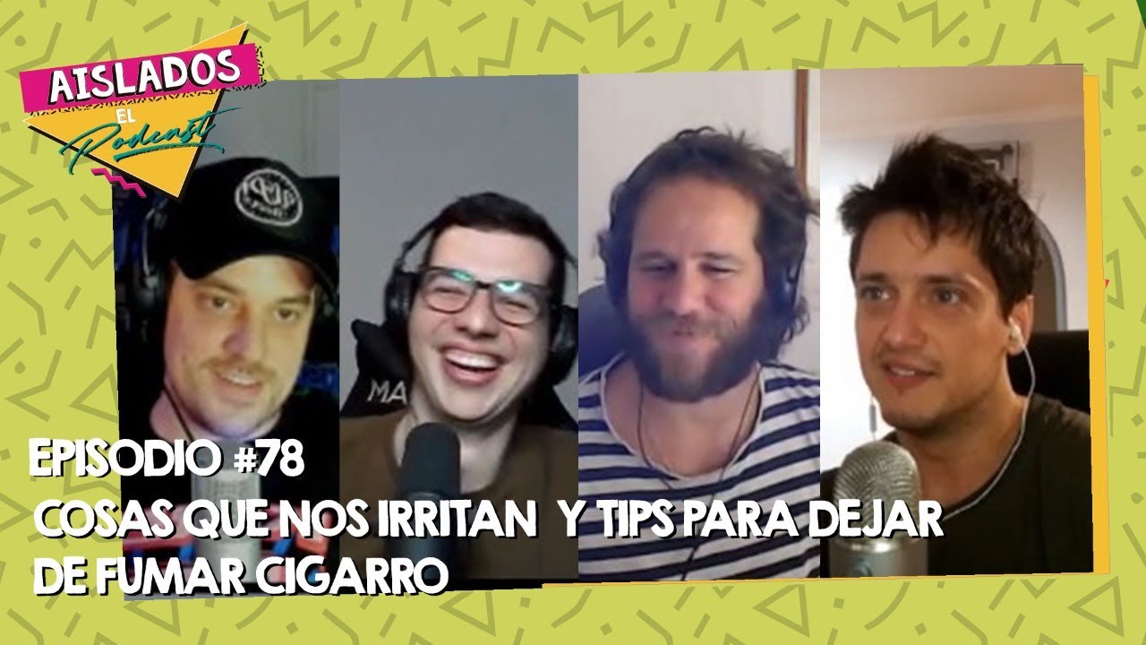 COSAS Que NOS Irritan y TIPS Para DEJAR El CIGARRO
