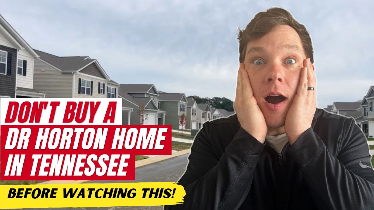 Buying a DR Horton Home in Northeast Tennessee | Big Mistake?