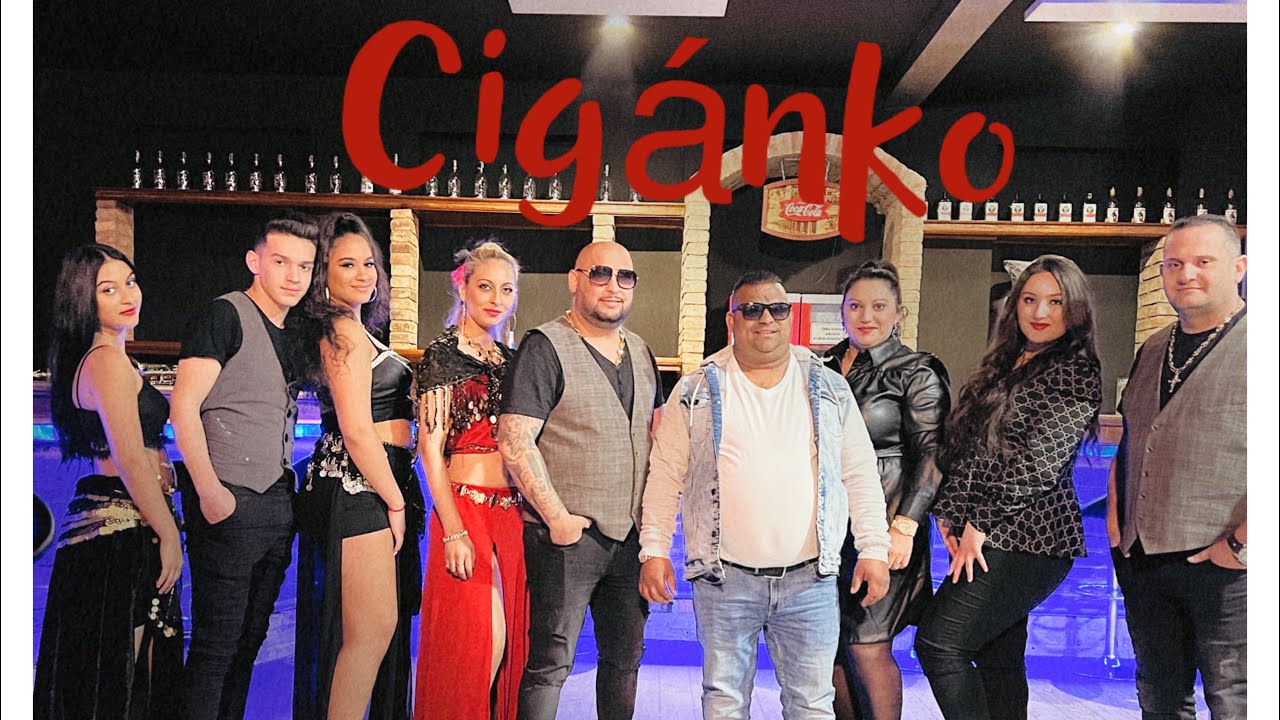 Ernest Dančo Band 2022 CIGÁNKO (Host  - Marek Podnikatel) (COVER)