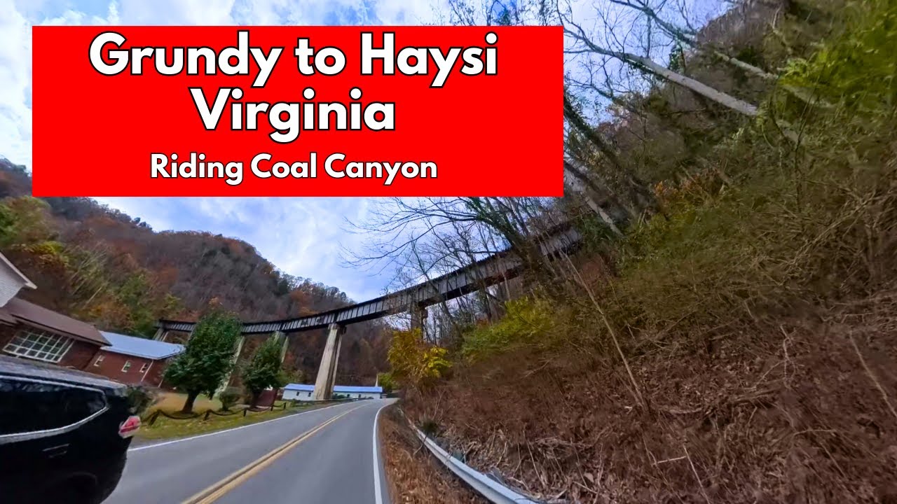 Autumn in Appalachia | Scenic Drive: Grundy to Haysi, Virginia