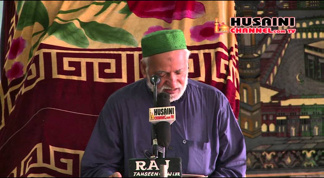 MAJLIS KALBE SADIQ RAZA SIRSIVI BAAP COLONEL M H RIZVI- 01