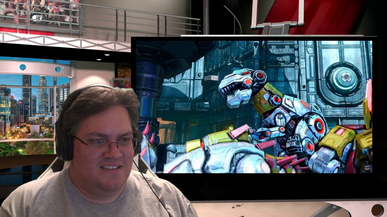 Best Autobot, Grimlock Answers Your Questions Reaction