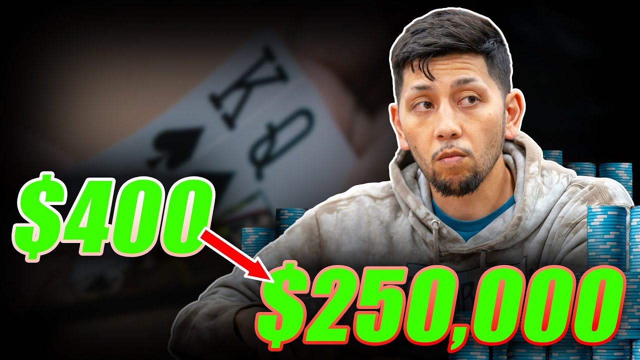 $250,000 For FIRST! Final Table Of $1.5 Million MONSTER Poker Tournament