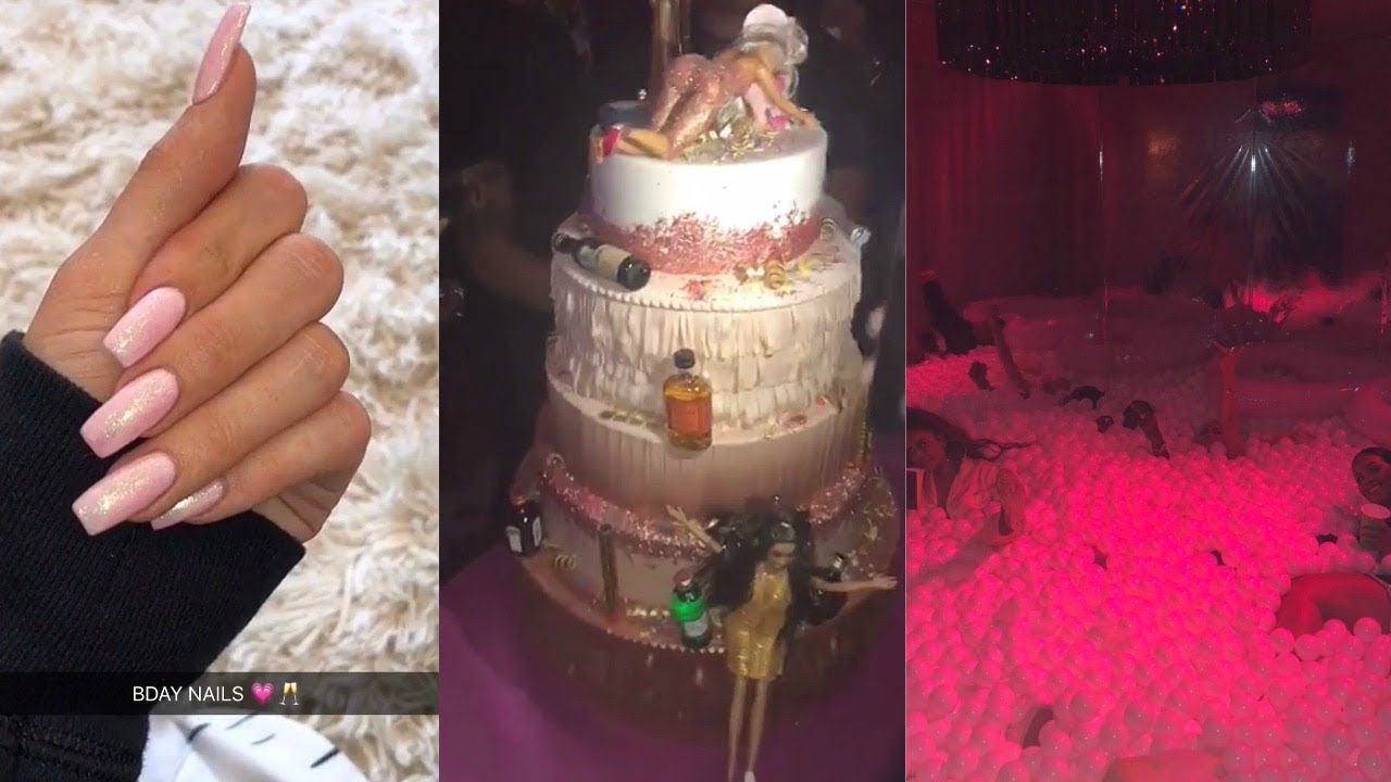 Kylie Jenner's 21st Birthday// Kylie's Snapchat Story