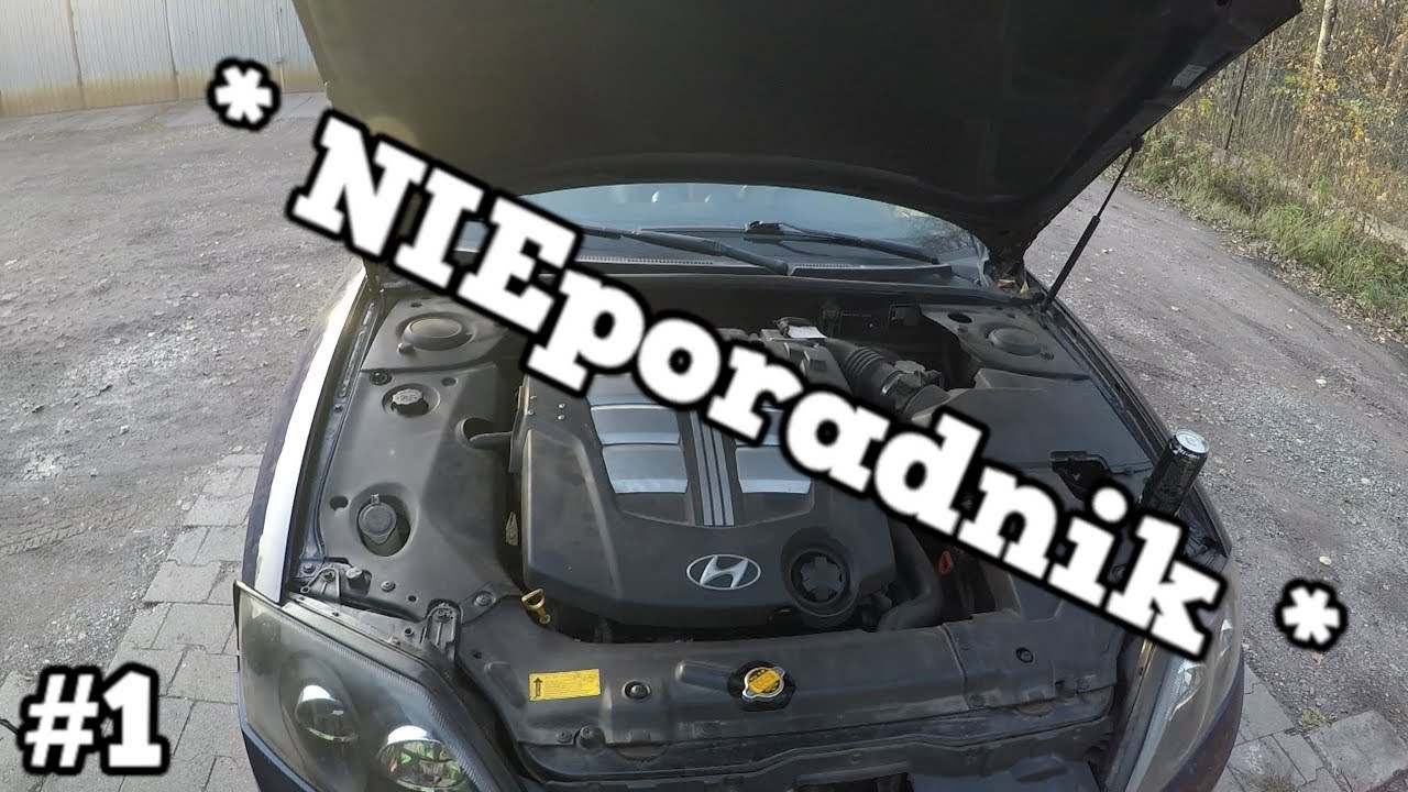 * NIEporadnik * Wymiana uszczelki pod pokrywą zaworów - Hyundai Coupe 2.7 V6 | #1