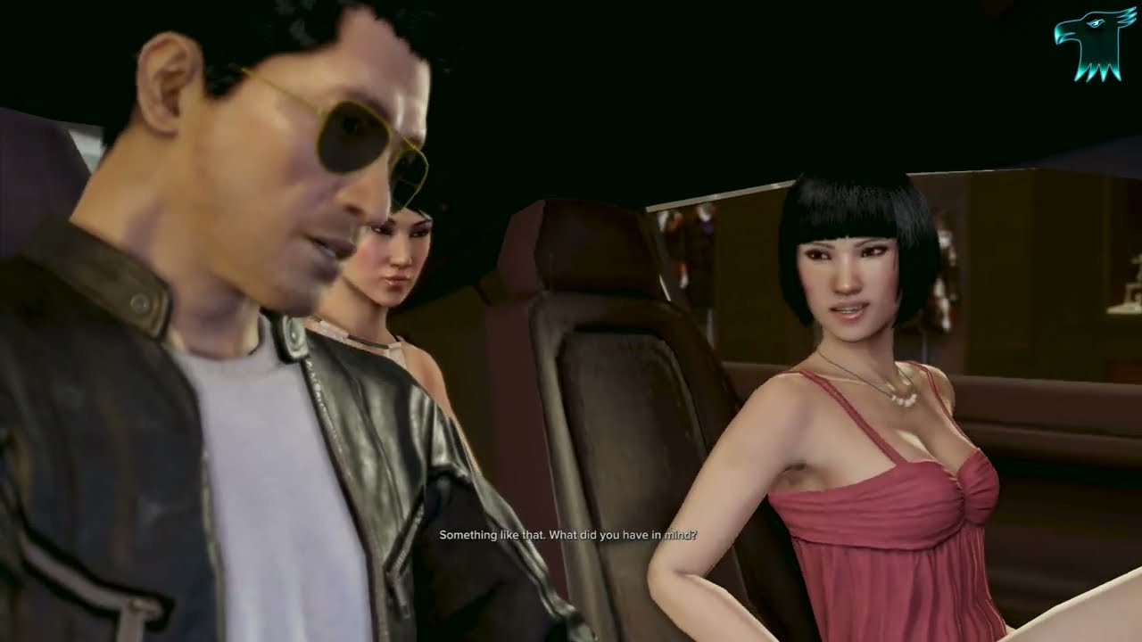 Wei ShenTakes Sandra on a Date | Sleeping Dogs