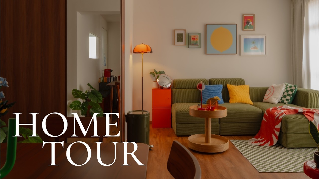 This Young Family Built a Home That Mixes Mid-Century Modern & Eclectic Style | OVON