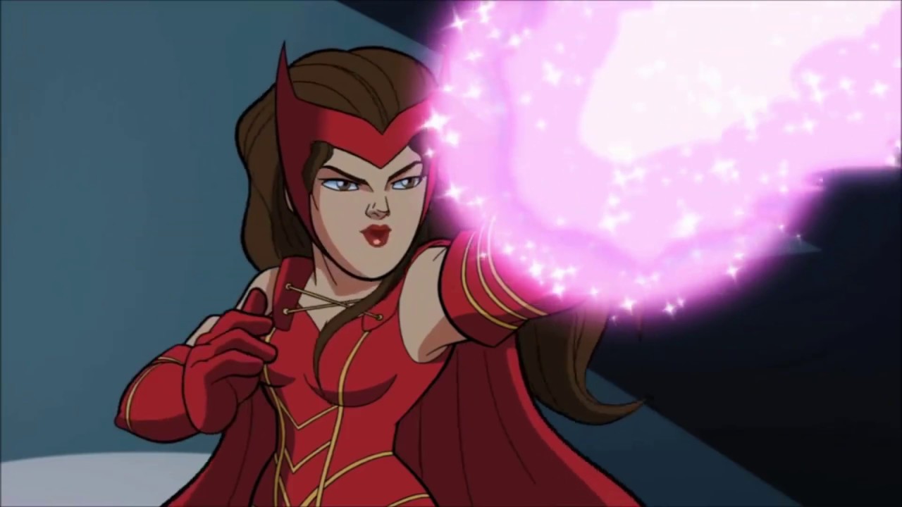 All Scenes of Scarlet Witch Powers (TV & Movies).