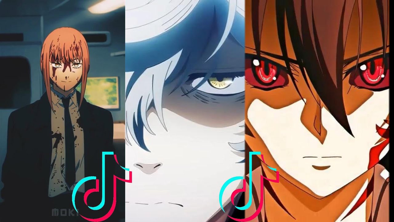 TikTok Anime Edits Compilation 👀 ( PT 27)