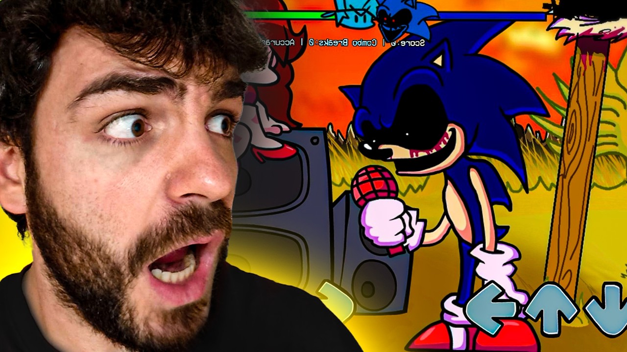 Pruebo el MOD de SONIC en Friday Night Funkin!😱