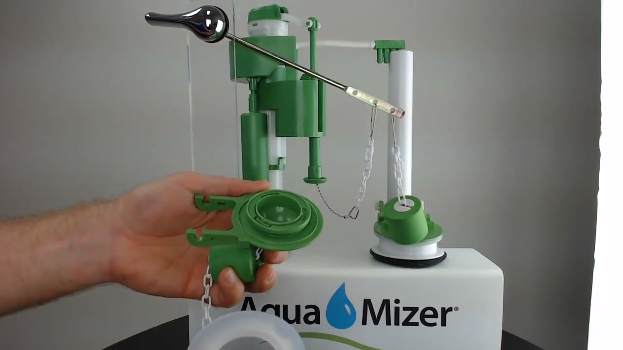 Aqua Mizer&reg; Clean or Replace the Flapper Seal