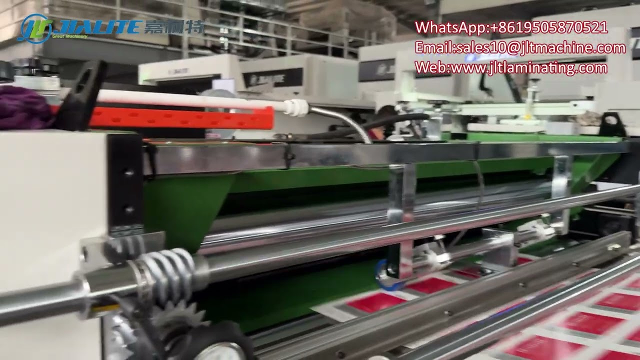 80-600gsm Automatic High Speed Thin Paper UV Oil Varnishing Machine with Air Knife